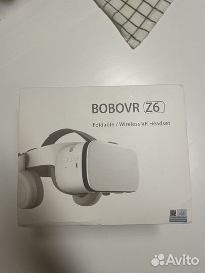 Очки виртуальной реальности bobovr Z6