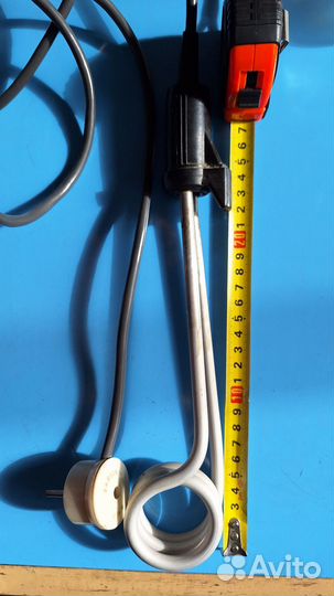 Тэны, кипятильники СССР