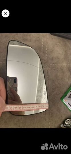 Зеркальный элемент на opel астра
