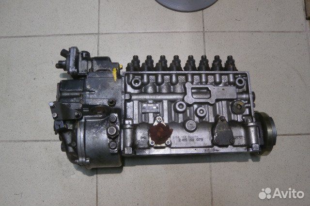 Тнвд бош 0402648608 Камаз Евро 2