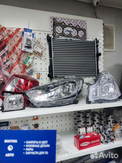 Радиатор кондиционера kia spectra