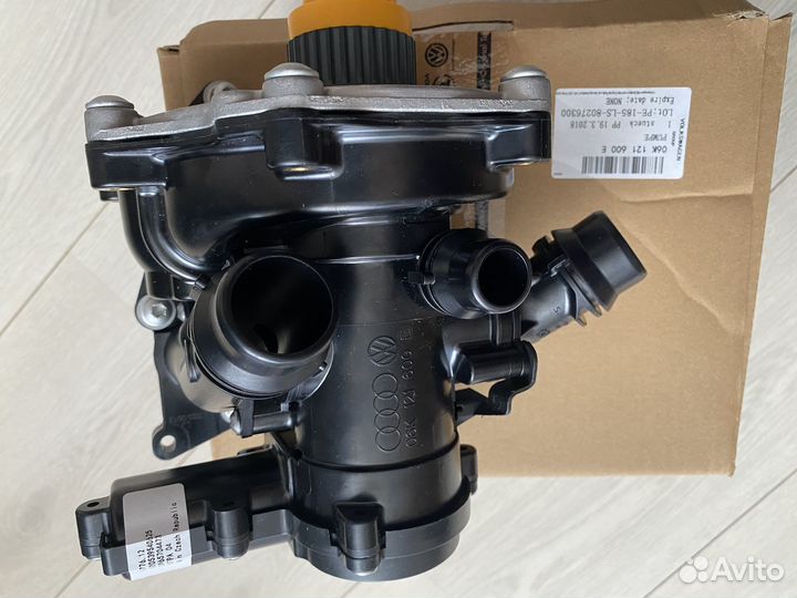 Термостат помпа VW, Audi Gen3 1.8/2.0 tfsi