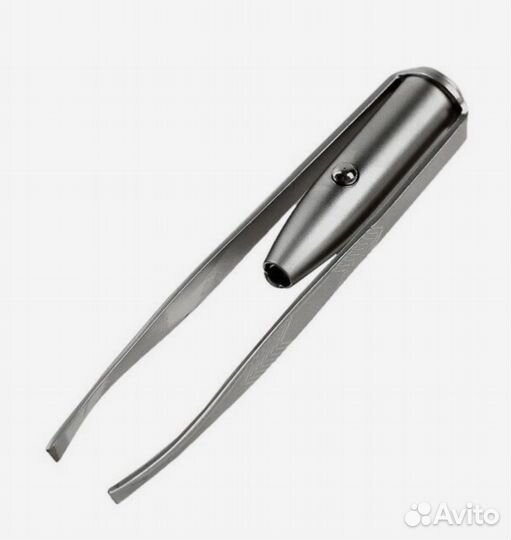 Пинцет для бровей с подсветкой