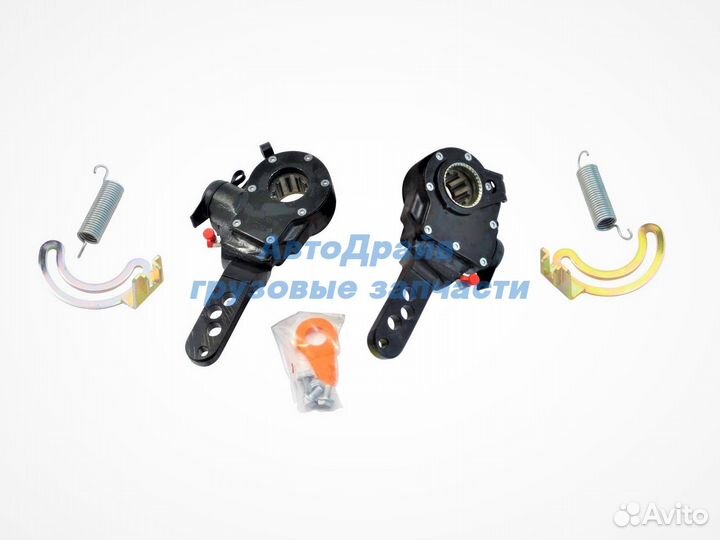 Трещетки Eco-Master поворотной оси BPW (комплект 2