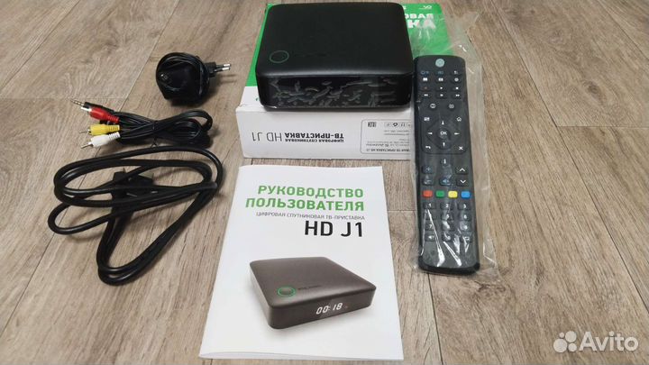 Цифровая спутниковая тв-приставка