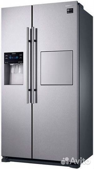 Холодильник Samsung RS53K4600SA нержавеющая сталь