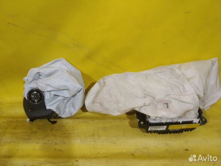 Подушка безопасности VW Touareg NF фольксваген