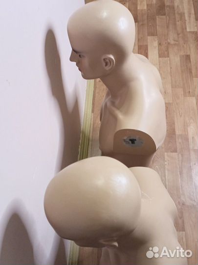 Реставрация манекена