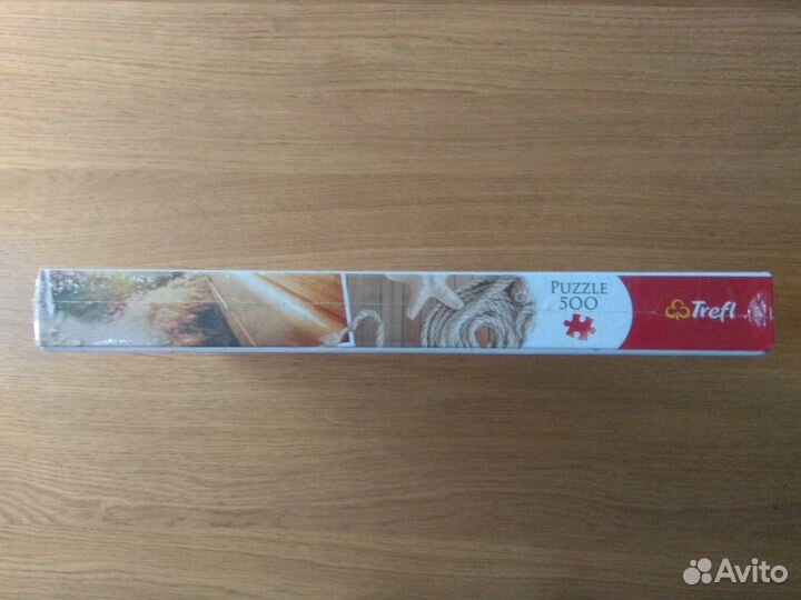 Пазл Тrefl на 500 деталей новый в пленке