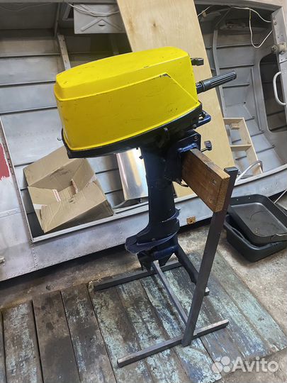 Лодочный мотор tohatsu 5