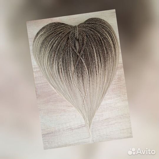 Де косы, комплект, ручная работа