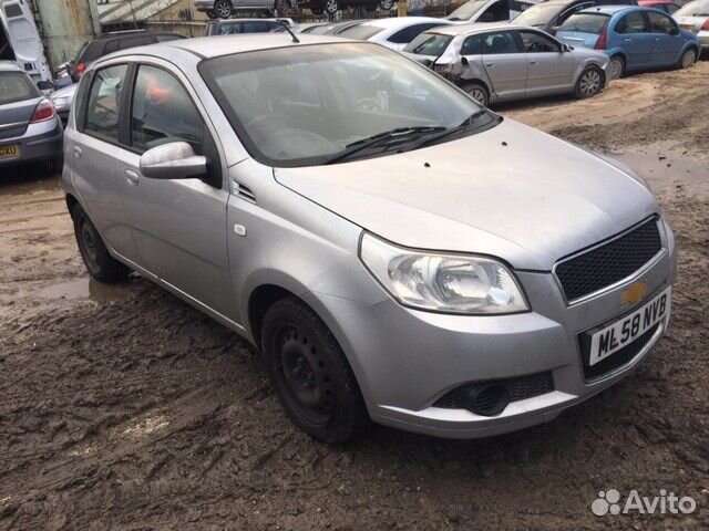Разбор на запчасти Chevrolet Aveo (T250 / 255) 200