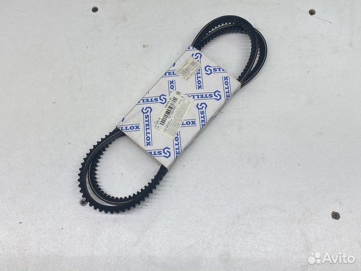 Ремень клиновой, 10*1375, stellox,01-01375