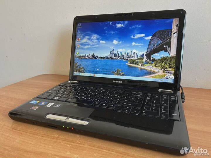 Toshiba L505 (в разбор)