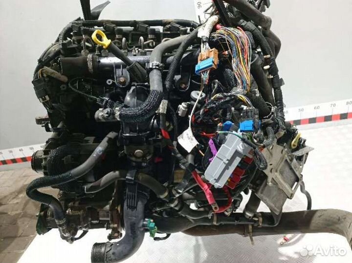 Двигатель 4H03 Peugeot Boxer 2 2.2