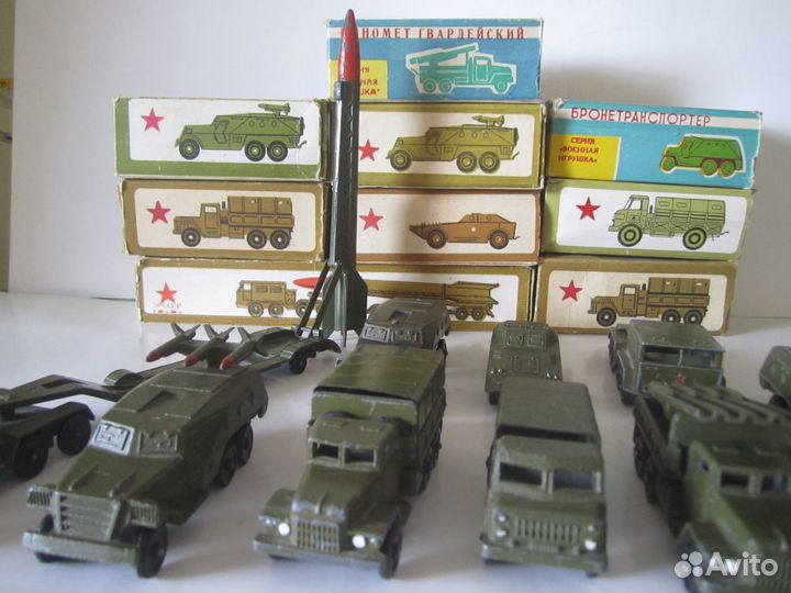 Модели Военная техника СССР тпз