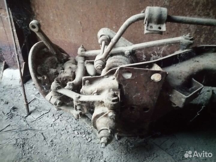 Передняя балка в сборе на газ 21