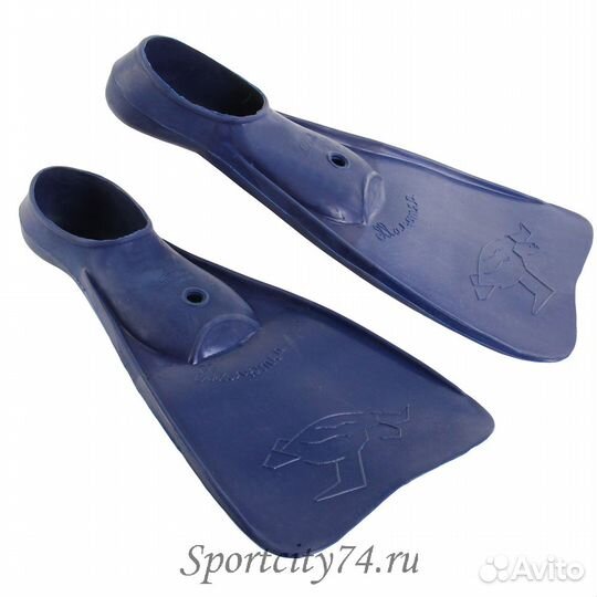 Ласты Альфапластик Малютка синие (32-34)