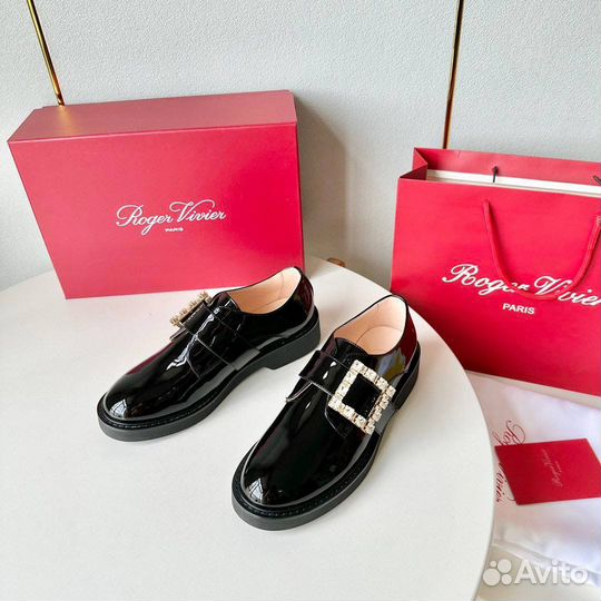 Лоферы Roger Vivier Rangers