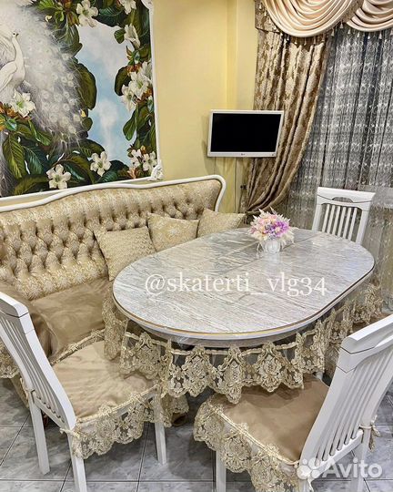 Чехлы на стулья