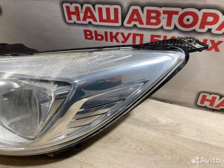 Фара передняя левая Ford Focus 3 хэтчбек 2012