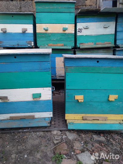 Ульи для пчел 14 рамочные