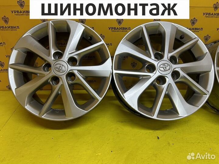 4 шт. Диски R16 5*114,3 Toyota