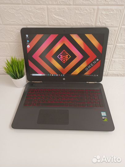 Игровой omen core i5/16/GTX 1050 Ti