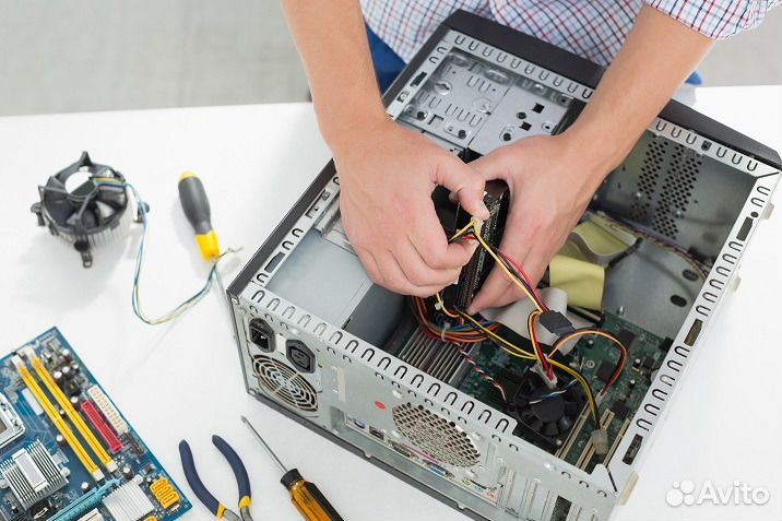 Отремонтирую Ваш компьютер за 30 минут у Вас дома