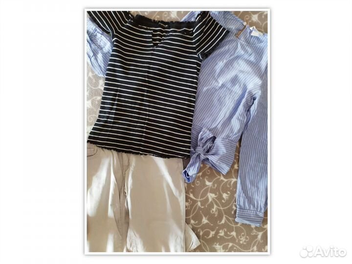 Женская летняя одежда пакетом, 40-42