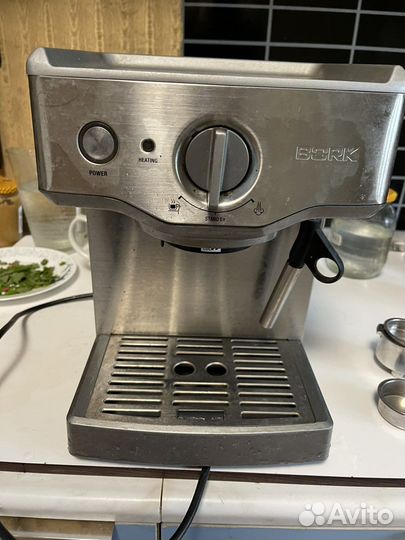 Кофеварка bork c 700