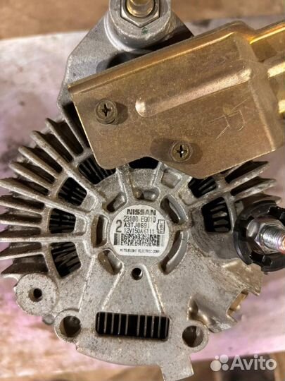 Генератор infiniti fx 35 s50