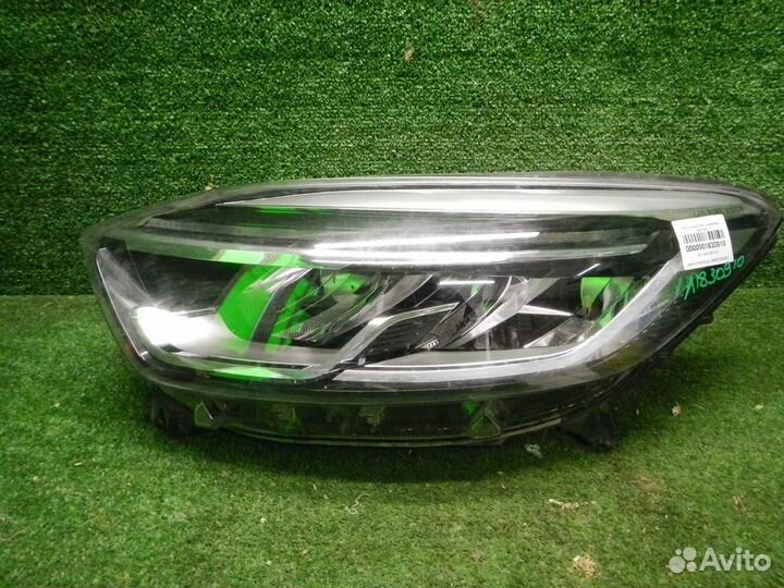 Фара левая Renault Captur/Kaptur