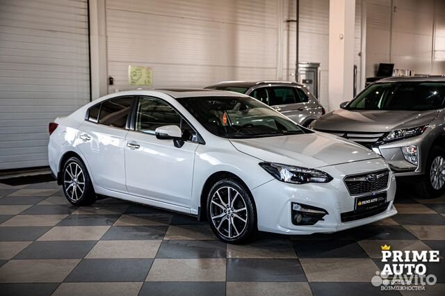 Subaru Impreza 2.0 CVT, 2016, 100 000 км