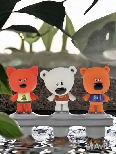 Мимимишки игрушки / фигурки / пазлы для купания