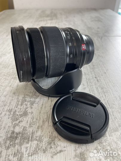 Fujifilm nano CL XF 16-55