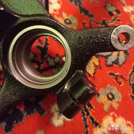 Поворотный кулак