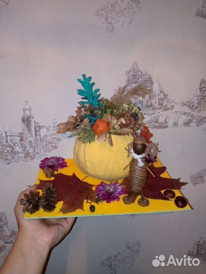 Поделка осенняя