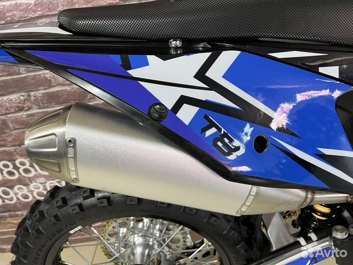 Эндуро BSE T8 Blue Twister 29л.с двухвальный