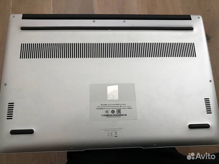 Ноутбук huawei MateBook D 14