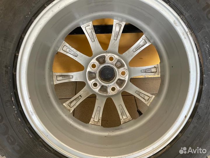 Колёса Ford R16 5x108 ET50 63.4