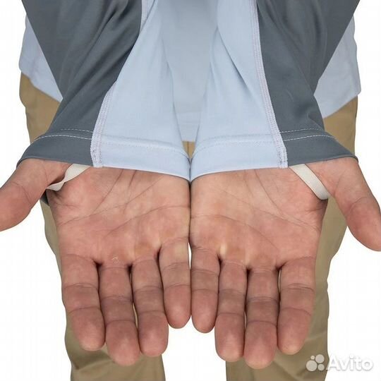 Термофутболка Simms Bugstopp Solarflex Hoody:,XL