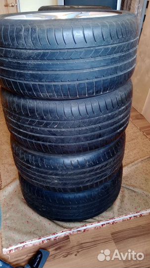 Колеса на mercedes r19