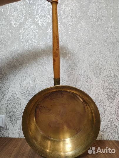 Медный таз для варенья СССР