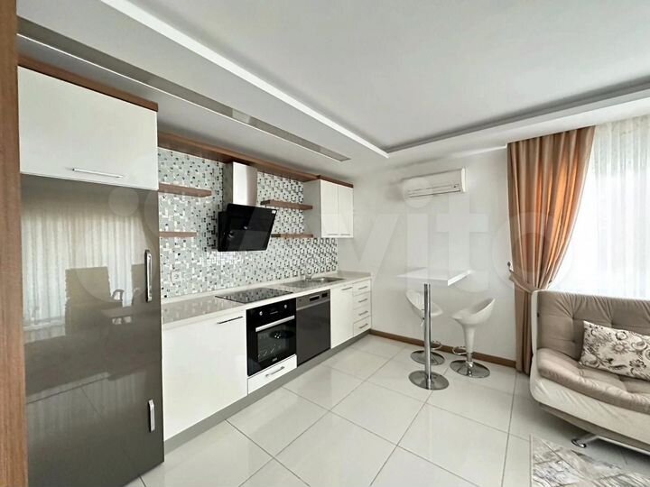 2-к. квартира, 70 м² (Турция)