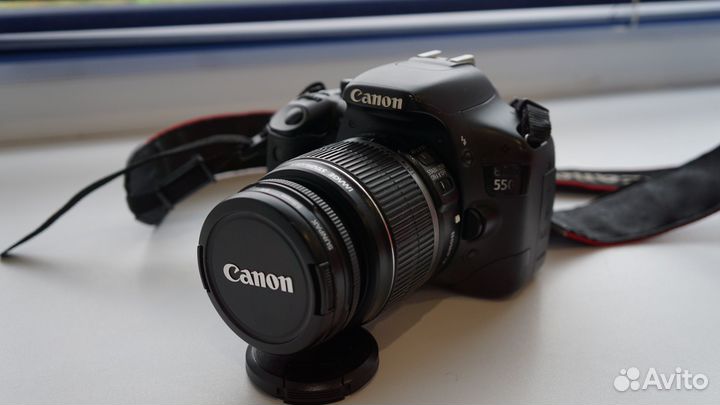 Фотоаппарат Canon EOS 550D + Объектив