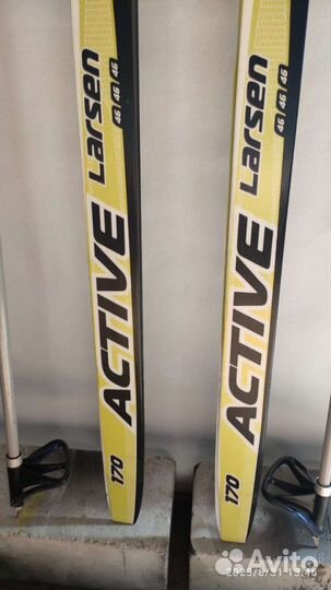 Беговые лыжи