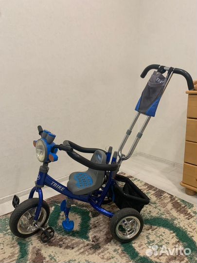 Велосипед детский трёхколёсный