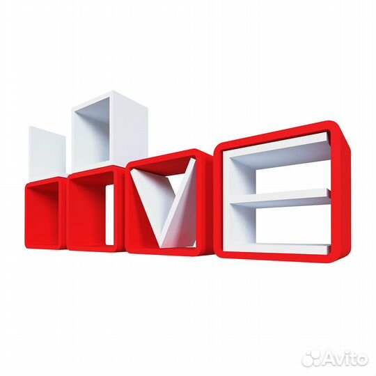 Комплект полок Love