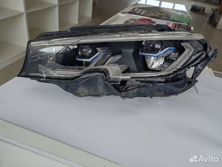 Фара левая BMW G20 Laser